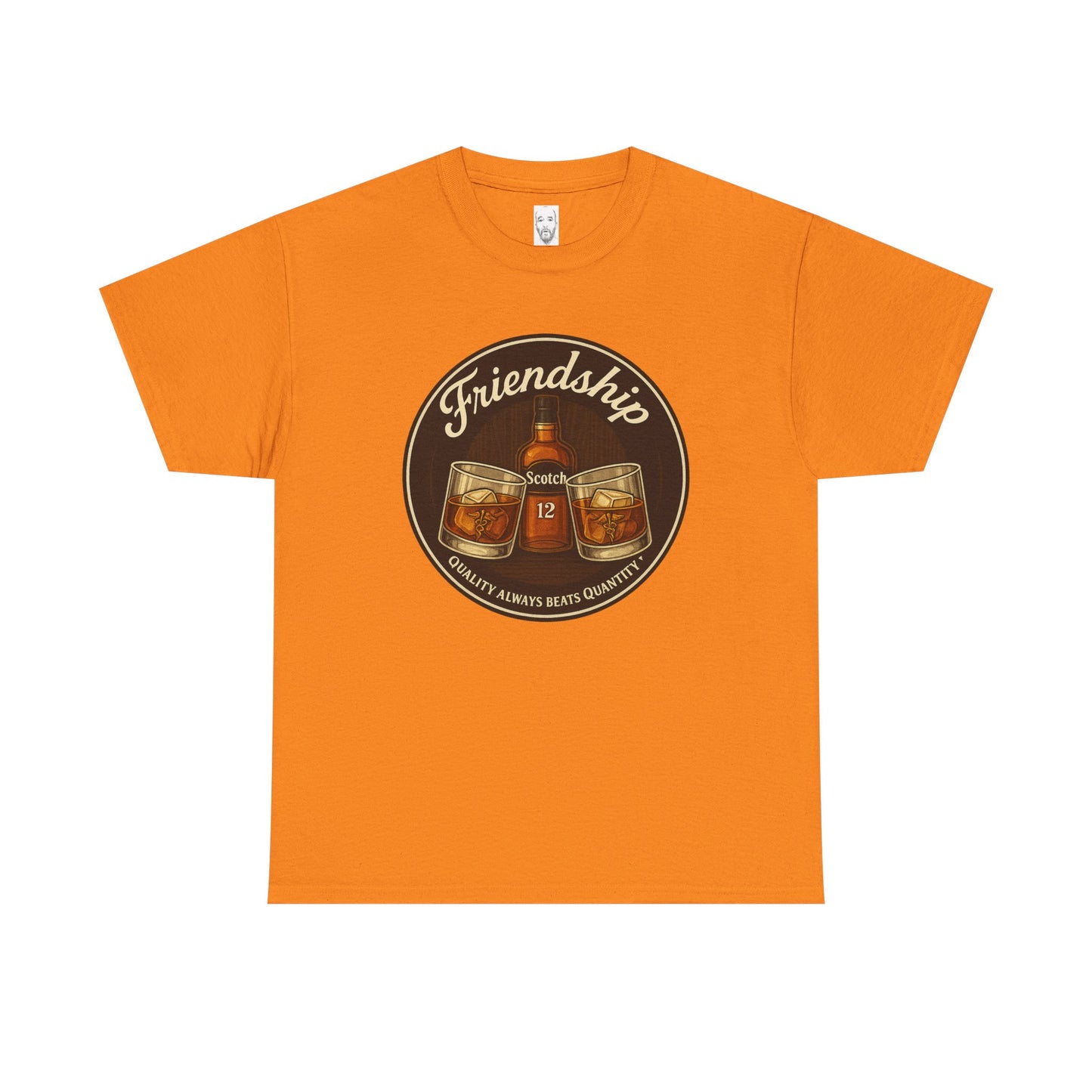 Friendship Bond Unisex Heavy Cotton Tee, Friendship Gift, Unique Gift for Friends, Casual Wear, Best Friend Tee, Gift for Him/Her