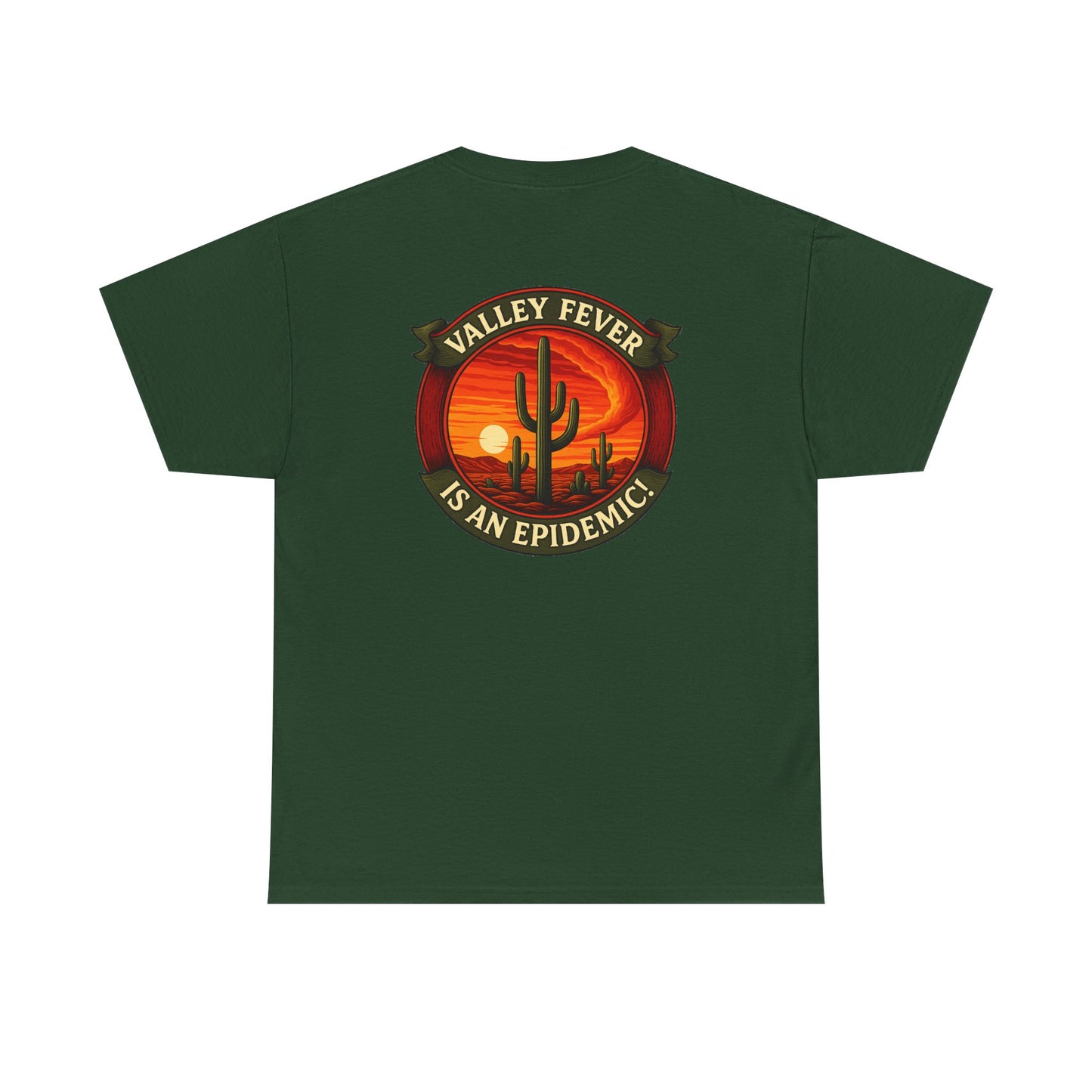 Valley Fever Awareness Unisex Heavy Cotton Tee
