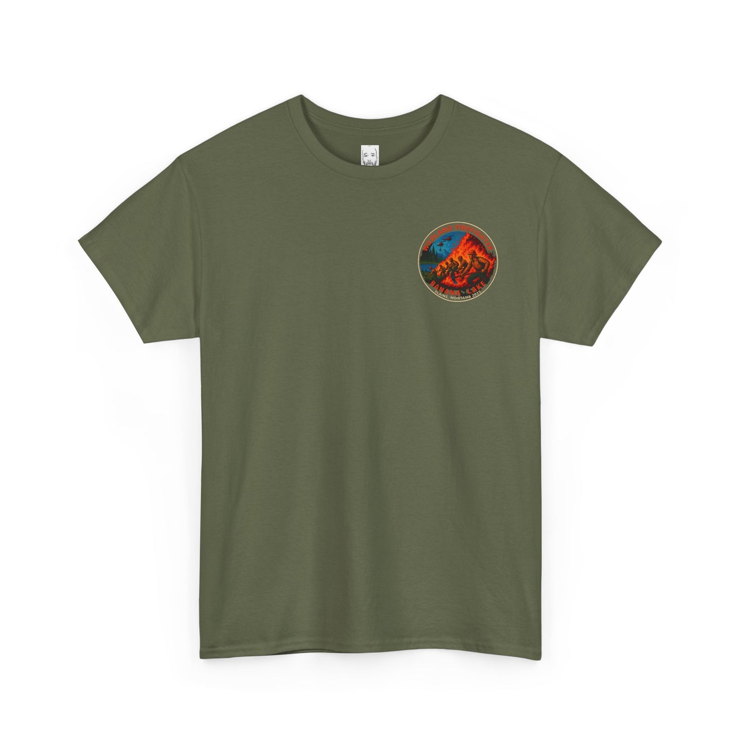 Wildland Firefighter Tee - Graphic Tee for Outdoor Enthusiasts, Casual Wear, Gift for Firefighters, Hiking Apparel, Adventure Shirt