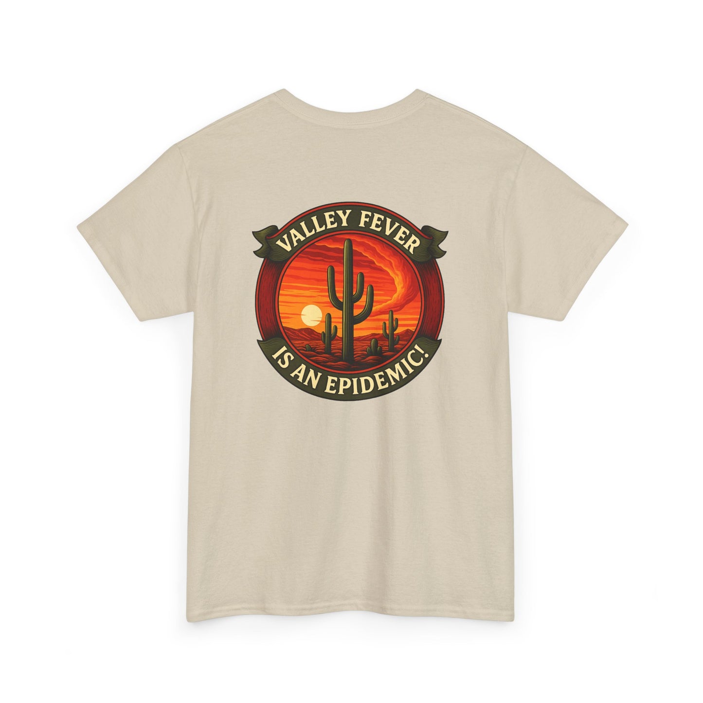 Valley Fever Awareness Unisex Heavy Cotton Tee