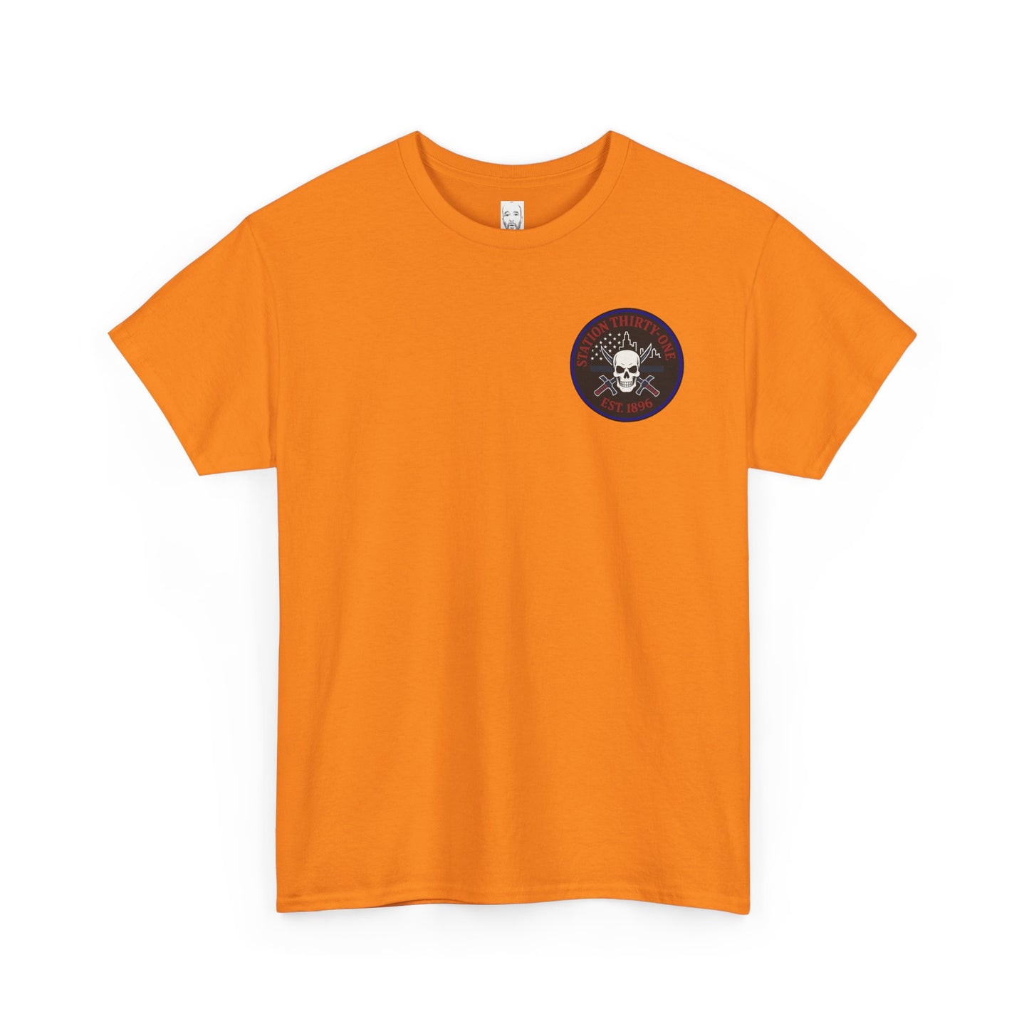 Retro Station 31 Skull Graphic Tee, Unisex Casual Shirt, Edgy Everyday Wear, Perfect for Gifting, Unique Art T-Shirt,