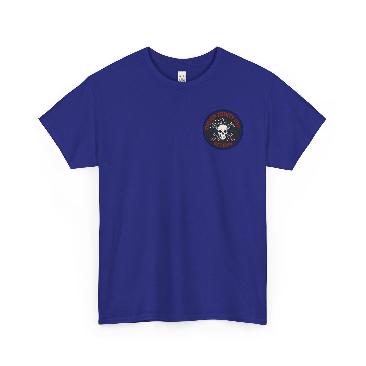 Retro Station 31 Skull Graphic Tee, Unisex Casual Shirt, Edgy Everyday Wear, Perfect for Gifting, Unique Art T-Shirt,
