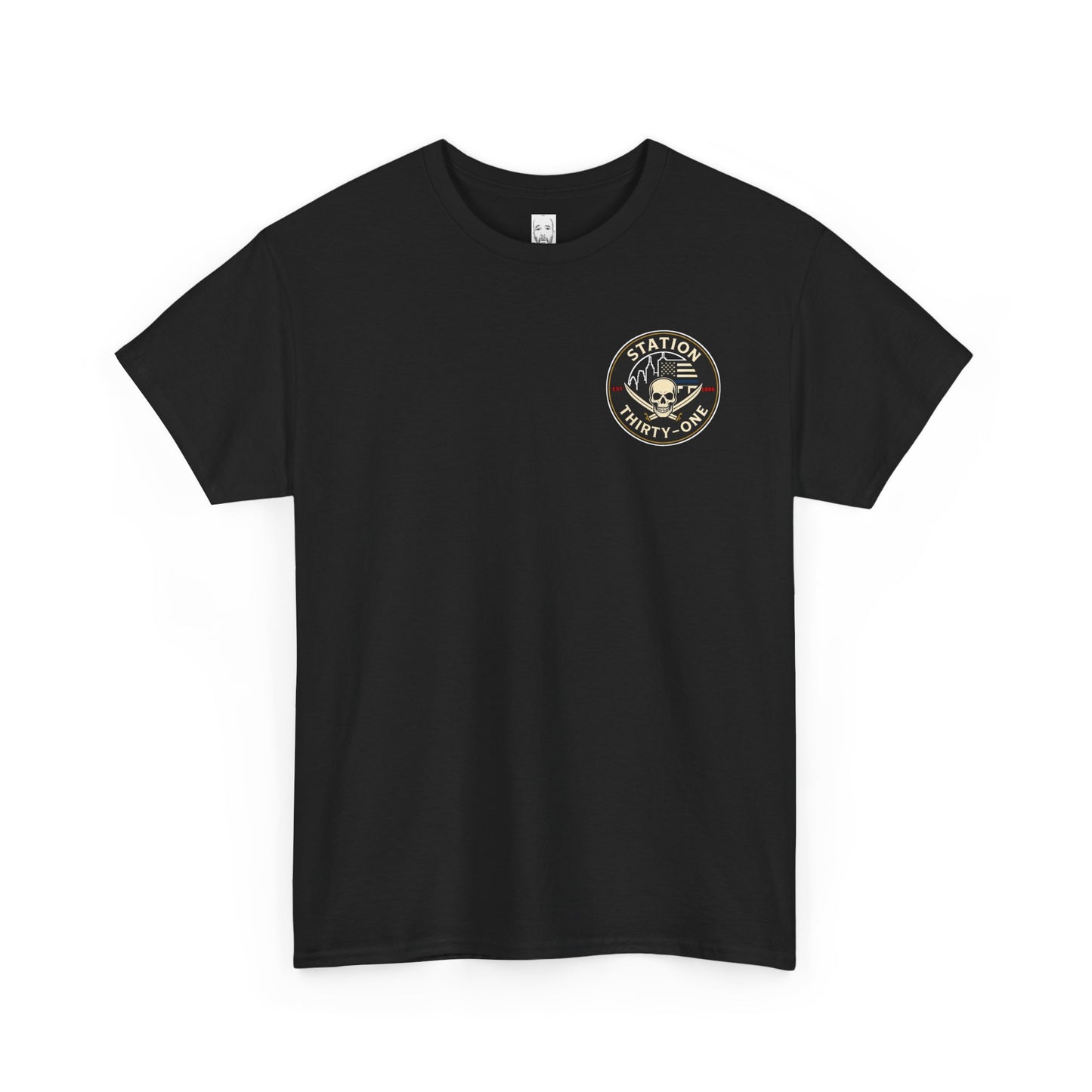 Unisex Heavy Cotton Tee - Station Thirty-One Fitness Graphic T-Shirt