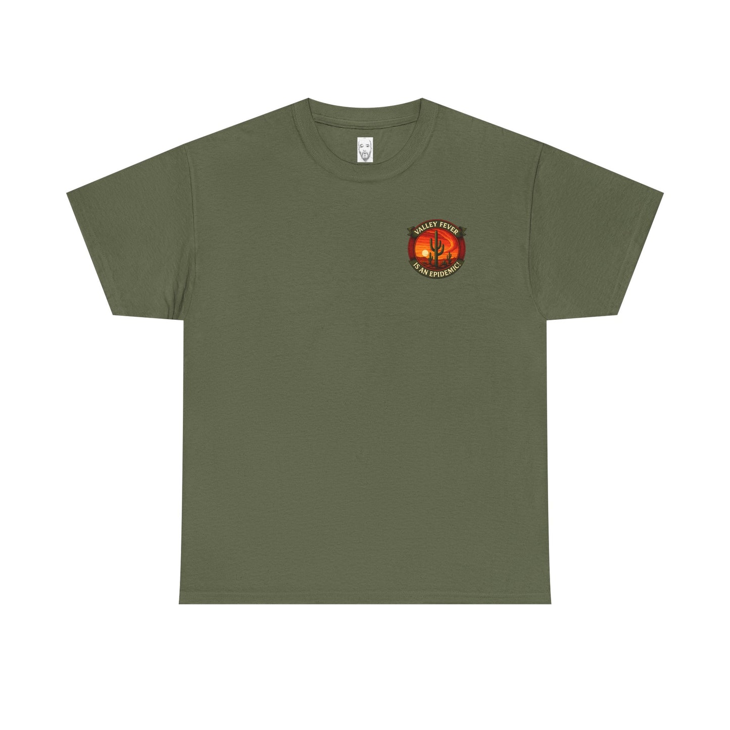 Valley Fever Awareness Unisex Heavy Cotton Tee