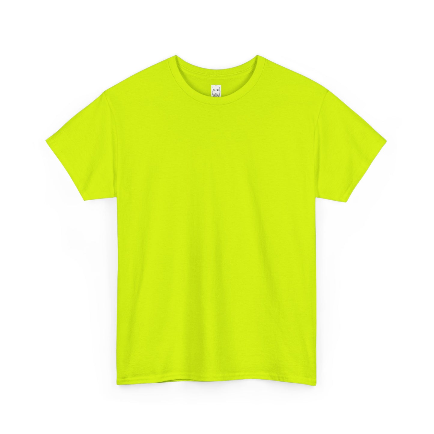 Inspirational Unisex Heavy Cotton Tee - 'Tomorrow is Promised to No Man'