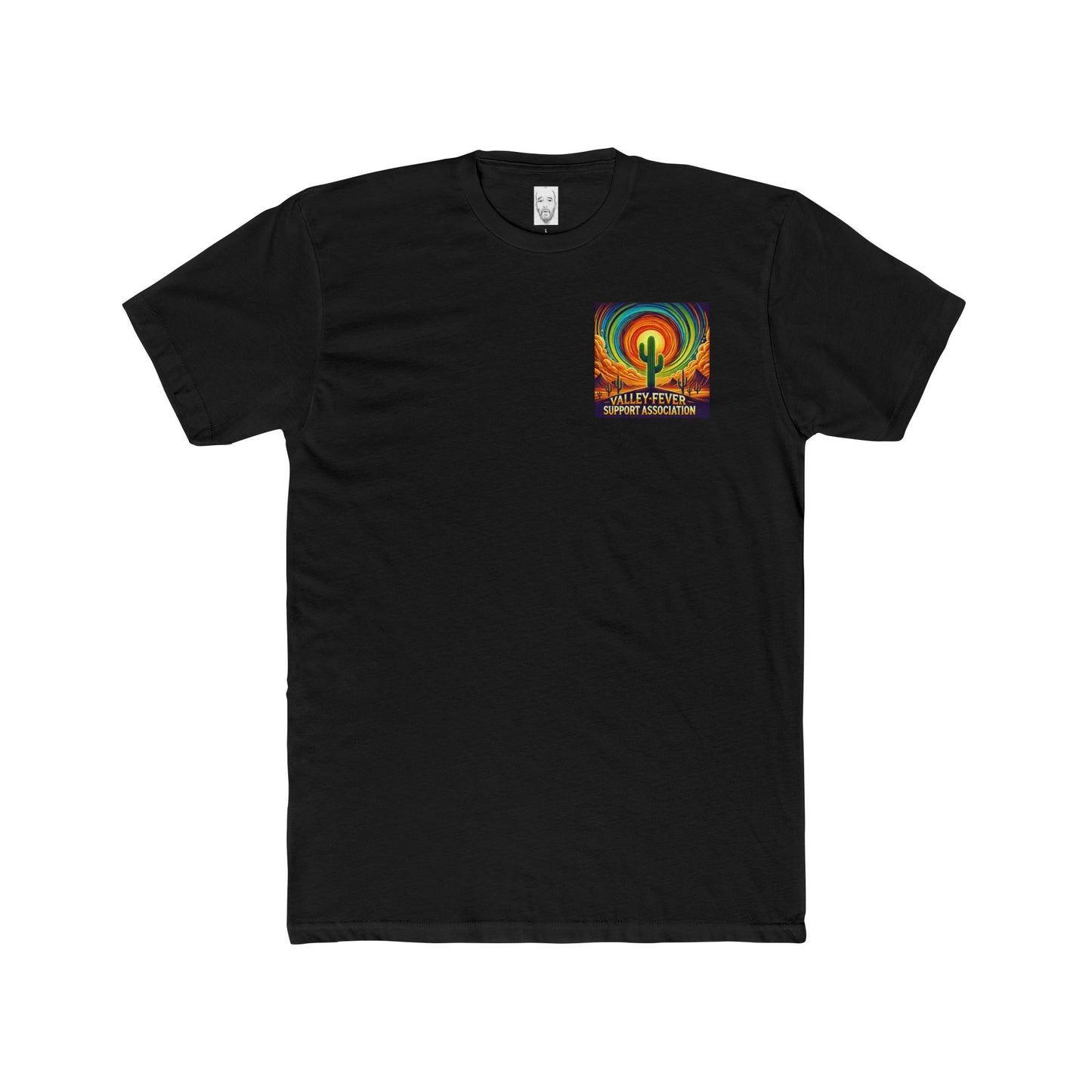 Valley Fever Support Association Unisex Cotton Crew Tee