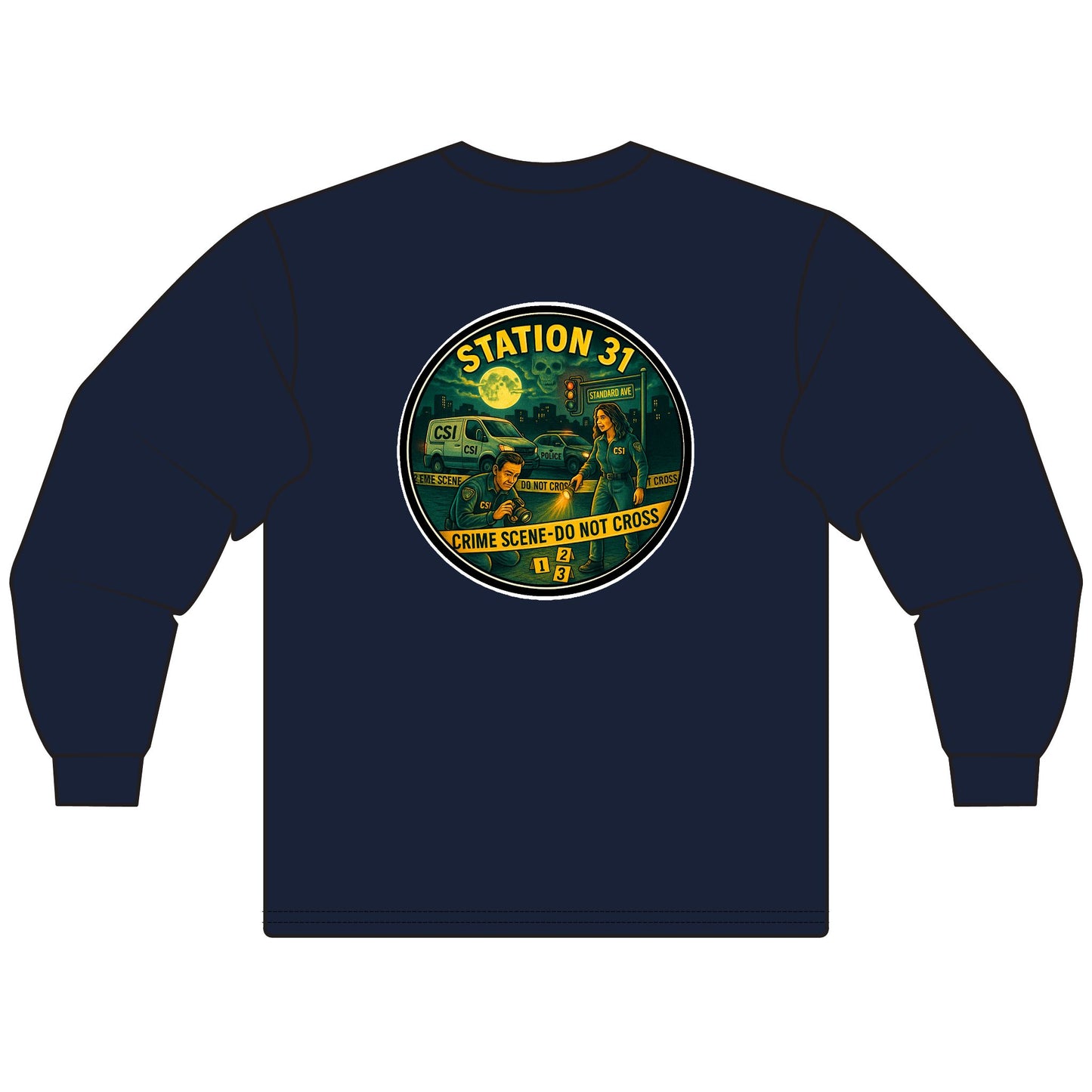 Unisex Long Sleeve T-Shirt