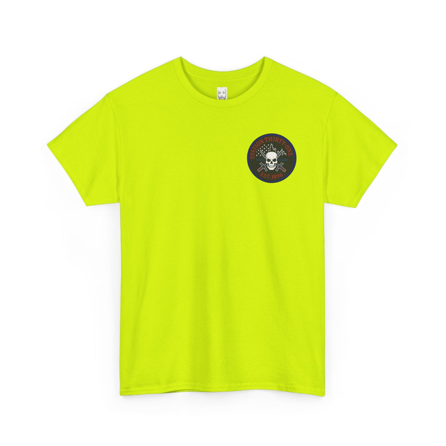 Retro Station 31 Skull Graphic Tee, Unisex Casual Shirt, Edgy Everyday Wear, Perfect for Gifting, Unique Art T-Shirt,