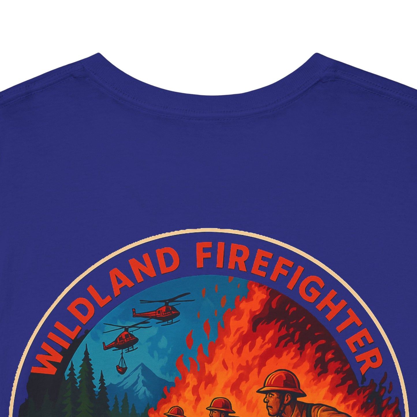 Wildland Firefighter Tee - Graphic Tee for Outdoor Enthusiasts, Casual Wear, Gift for Firefighters, Hiking Apparel, Adventure Shirt