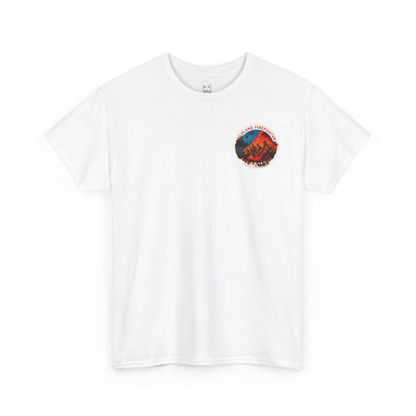 Wildland Firefighter Tee - Graphic Tee for Outdoor Enthusiasts, Casual Wear, Gift for Firefighters, Hiking Apparel, Adventure Shirt
