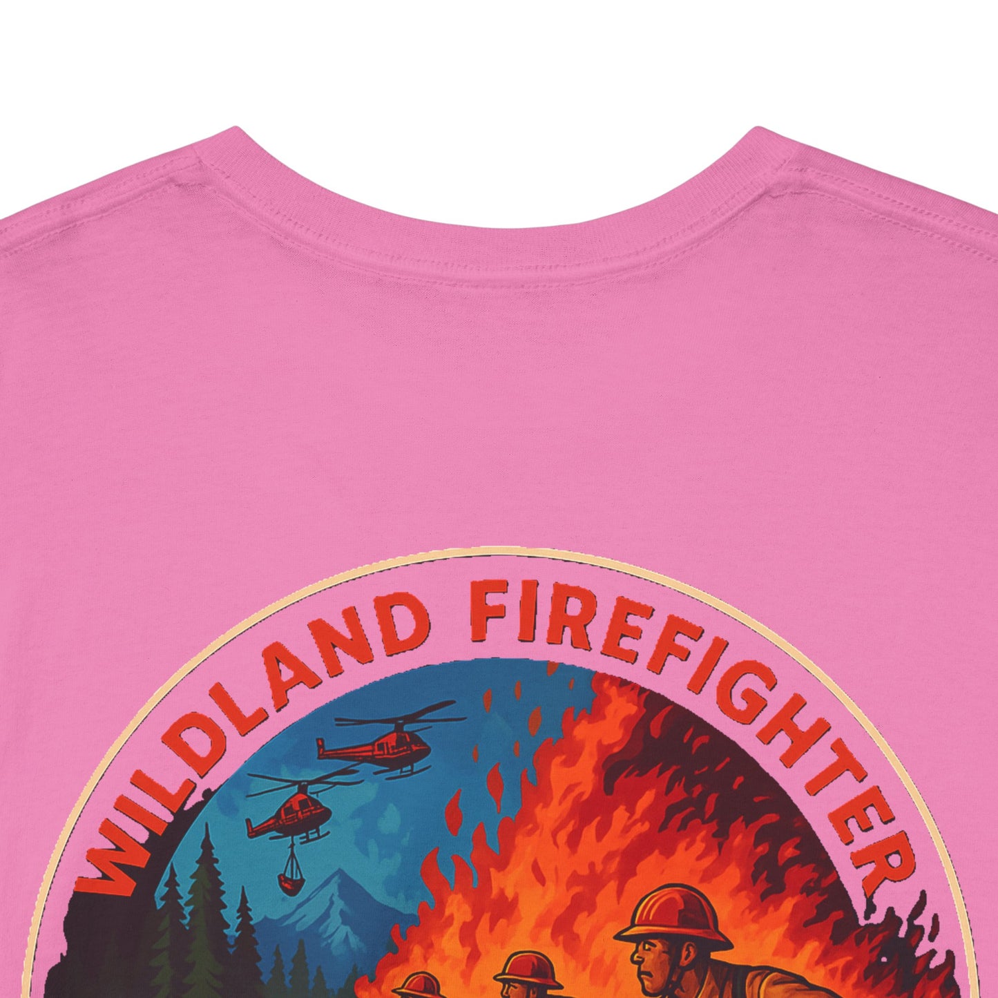 Wildland Firefighter Tee - Graphic Tee for Outdoor Enthusiasts, Casual Wear, Gift for Firefighters, Hiking Apparel, Adventure Shirt