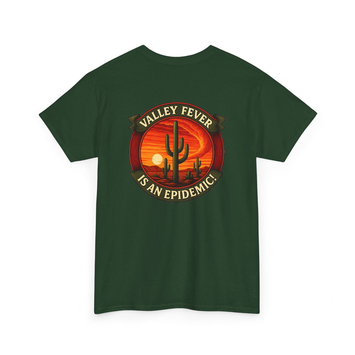 Valley Fever Awareness Unisex Heavy Cotton Tee
