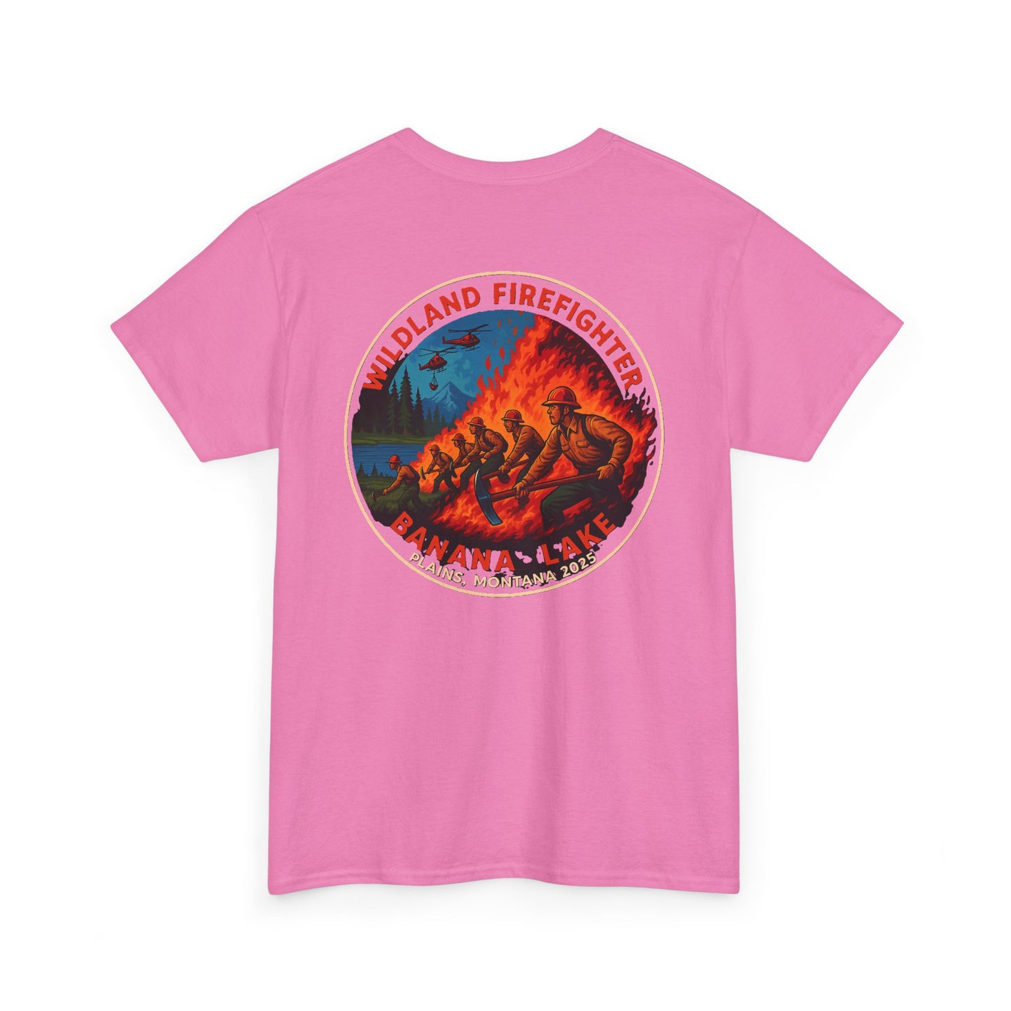 Wildland Firefighter Tee - Graphic Tee for Outdoor Enthusiasts, Casual Wear, Gift for Firefighters, Hiking Apparel, Adventure Shirt