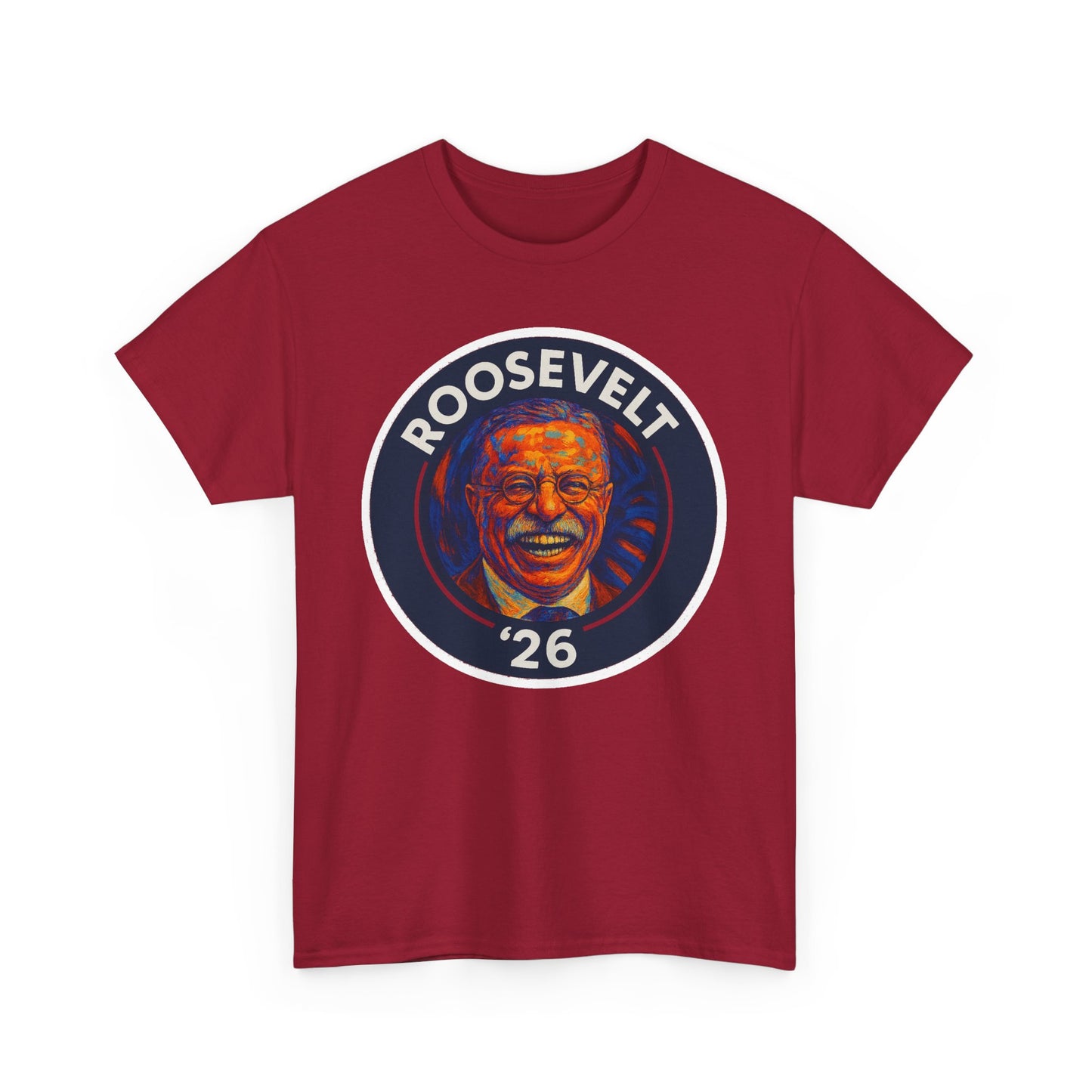 Vintage Roosevelt Tee, Retro T-Shirt, 1926 Election Shirt, Political Apparel, History Buff Gift