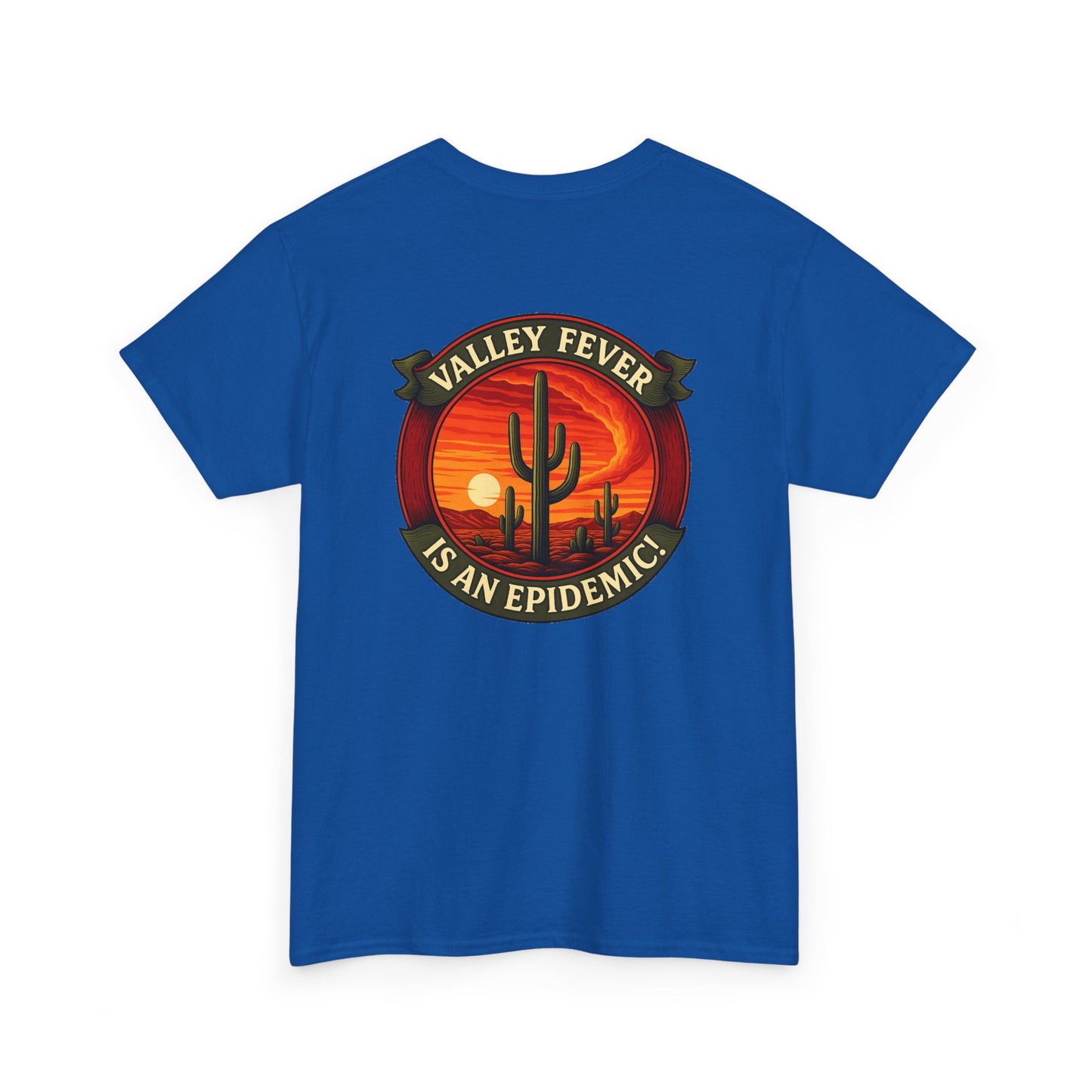 Valley Fever Awareness Unisex Heavy Cotton Tee