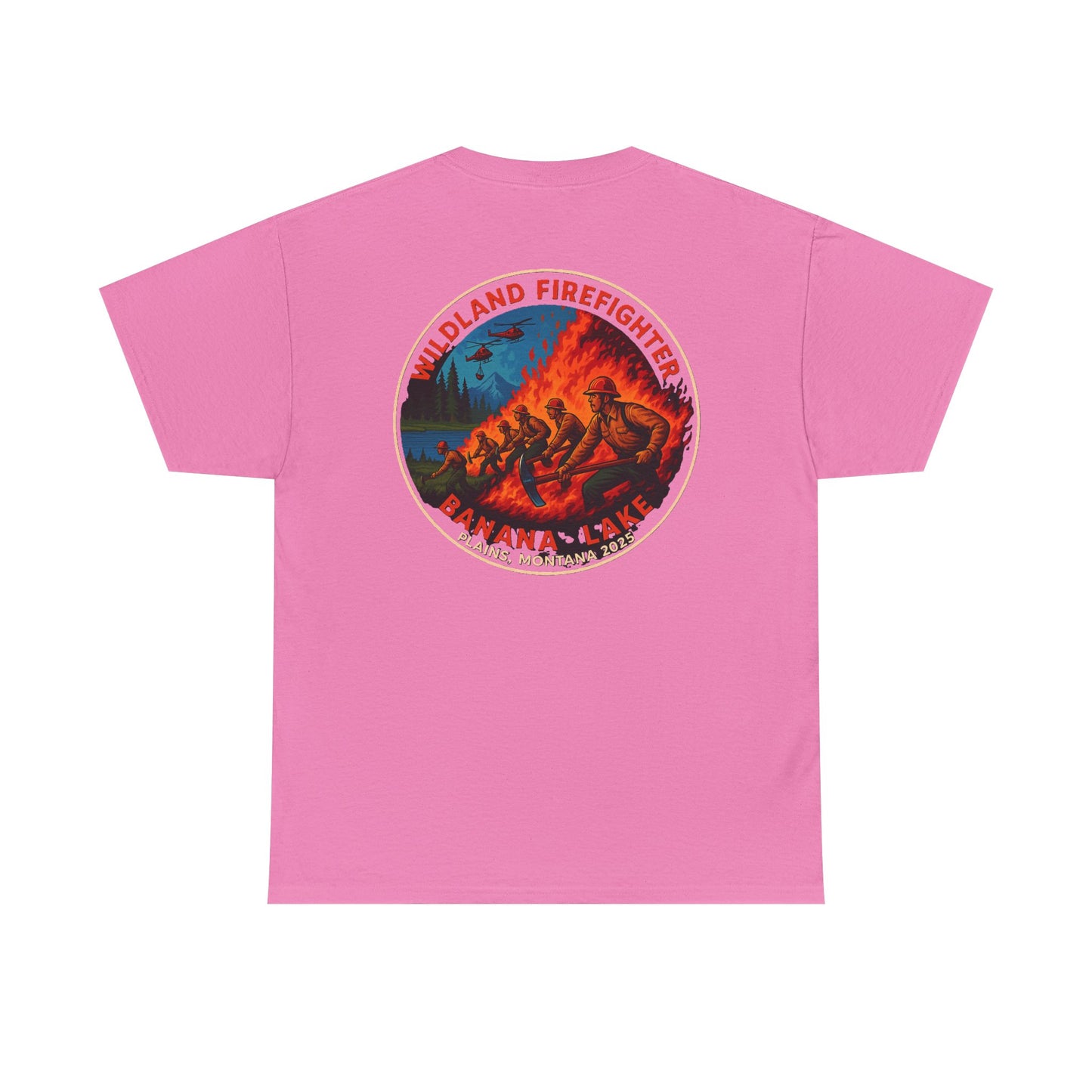 Wildland Firefighter Tee - Graphic Tee for Outdoor Enthusiasts, Casual Wear, Gift for Firefighters, Hiking Apparel, Adventure Shirt