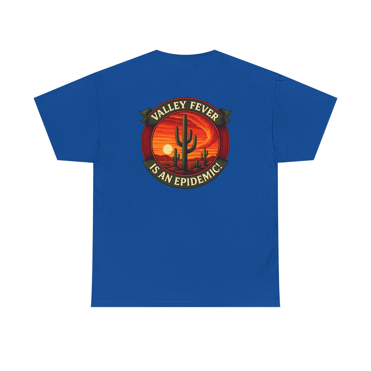 Valley Fever Awareness Unisex Heavy Cotton Tee