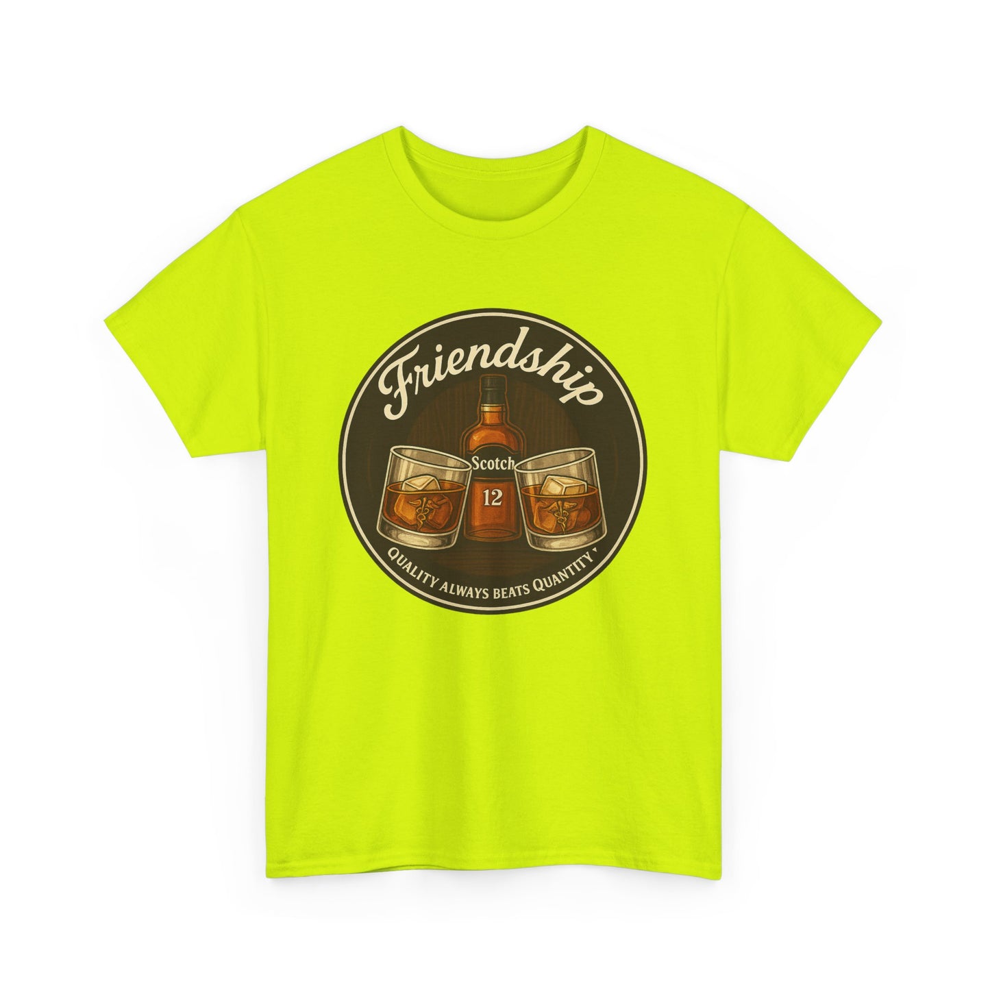 Friendship Bond Unisex Heavy Cotton Tee, Friendship Gift, Unique Gift for Friends, Casual Wear, Best Friend Tee, Gift for Him/Her