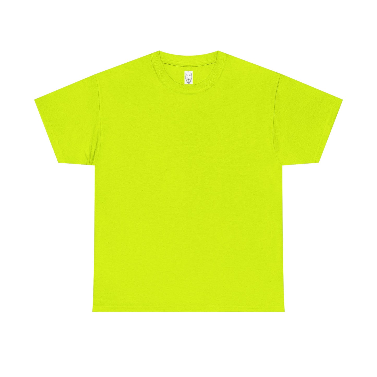 Inspirational Unisex Heavy Cotton Tee - 'Tomorrow is Promised to No Man'