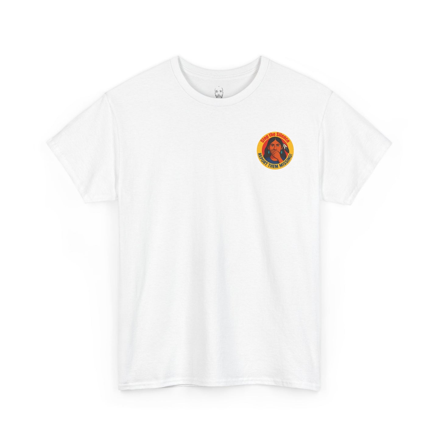 Stop the Silence Unisex Heavy Cotton Tee - Stop the Silence Abduction Awareness Shirt