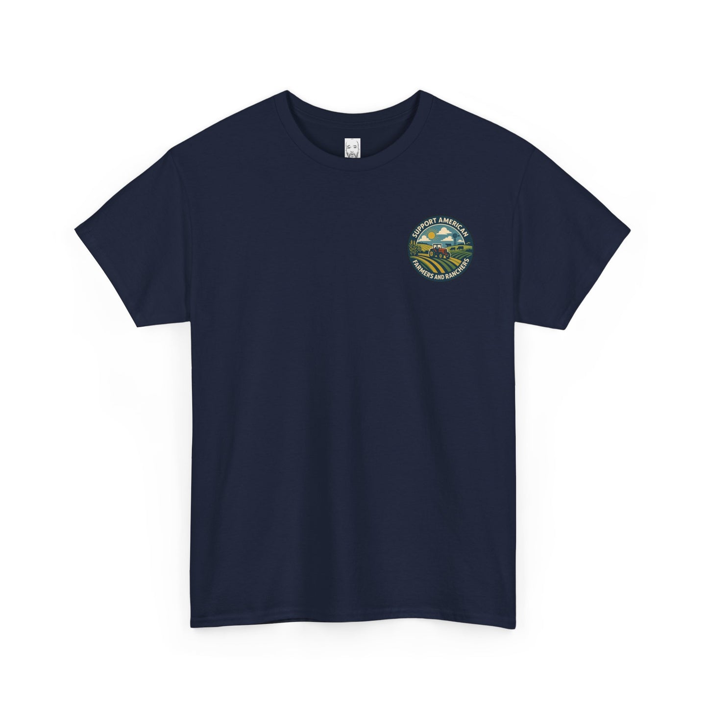 Support American Farmers Unisex Heavy Cotton Tee