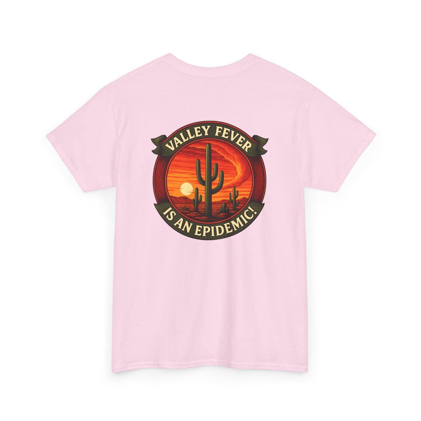 Valley Fever Awareness Unisex Heavy Cotton Tee