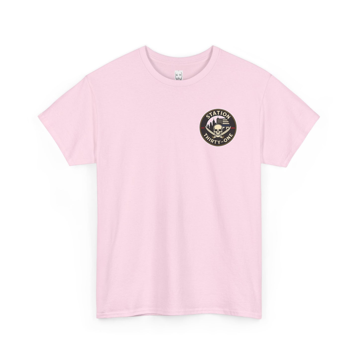 Unisex Heavy Cotton Tee - Station Thirty-One Fitness Graphic T-Shirt