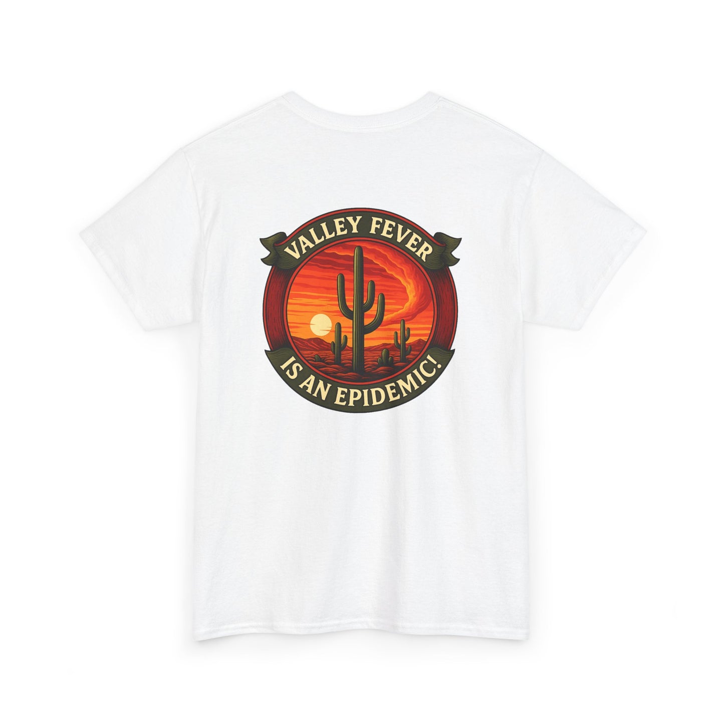 Valley Fever Awareness Unisex Heavy Cotton Tee
