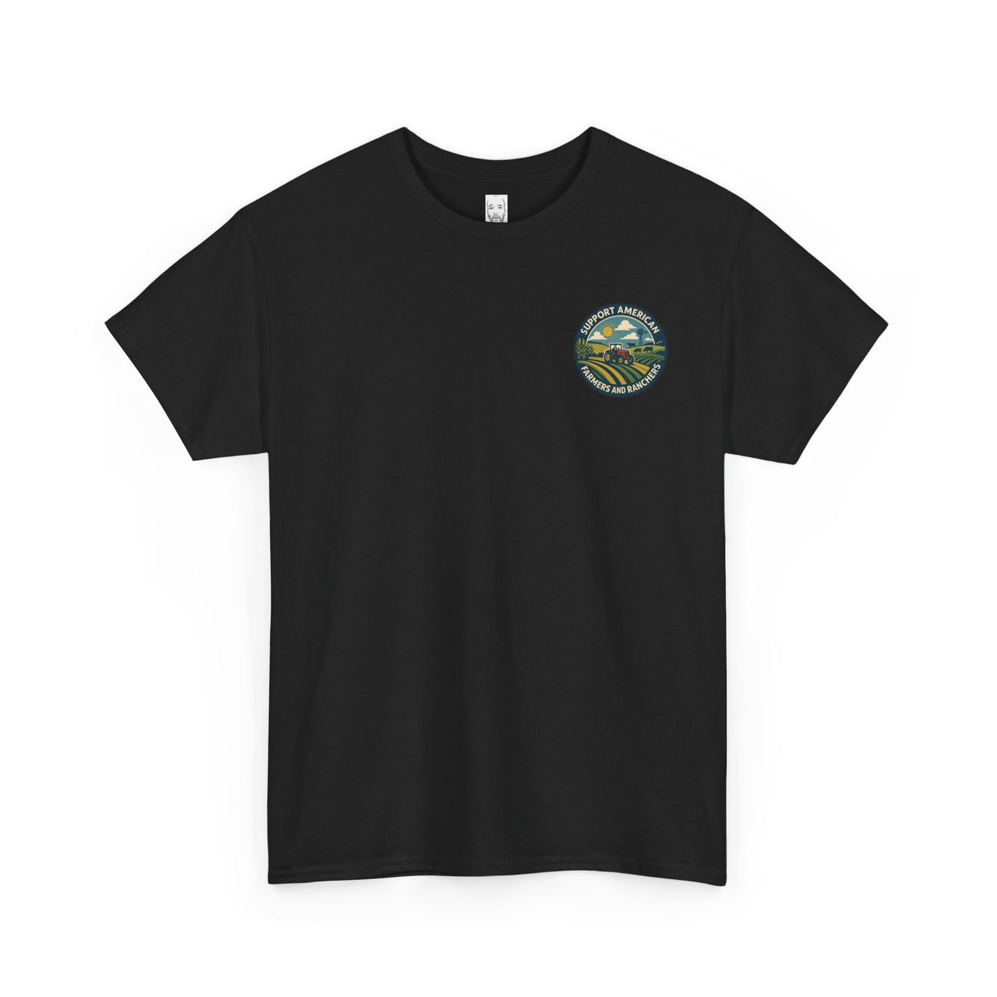 Support American Farmers Unisex Heavy Cotton Tee