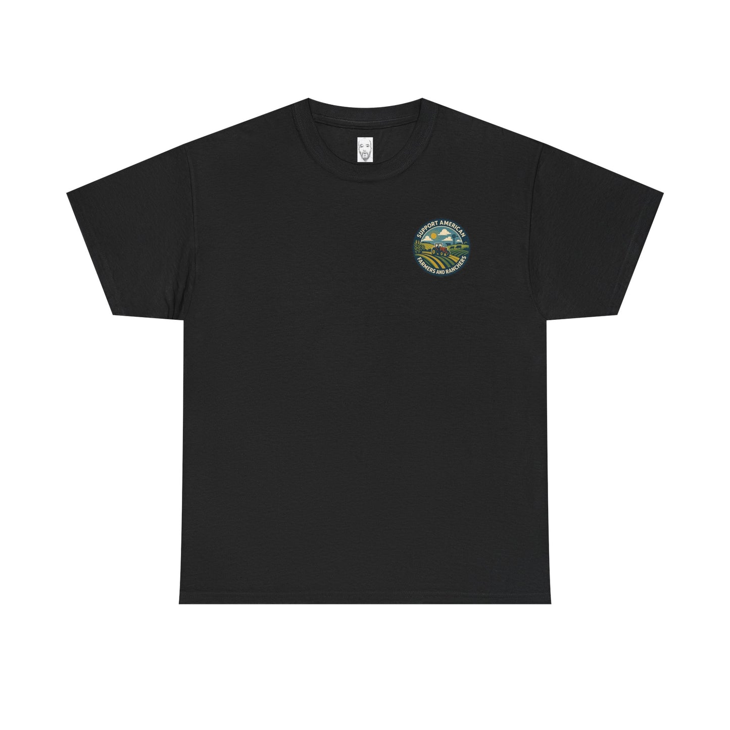 Support American Farmers Unisex Heavy Cotton Tee