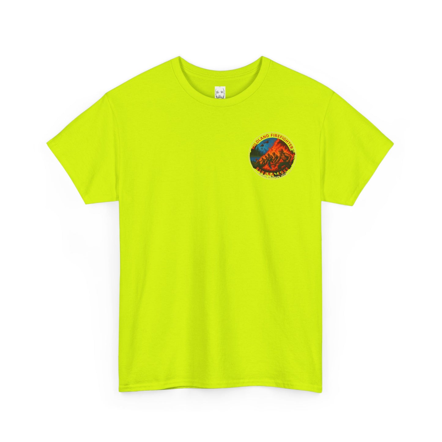 Wildland Firefighter Tee - Graphic Tee for Outdoor Enthusiasts, Casual Wear, Gift for Firefighters, Hiking Apparel, Adventure Shirt