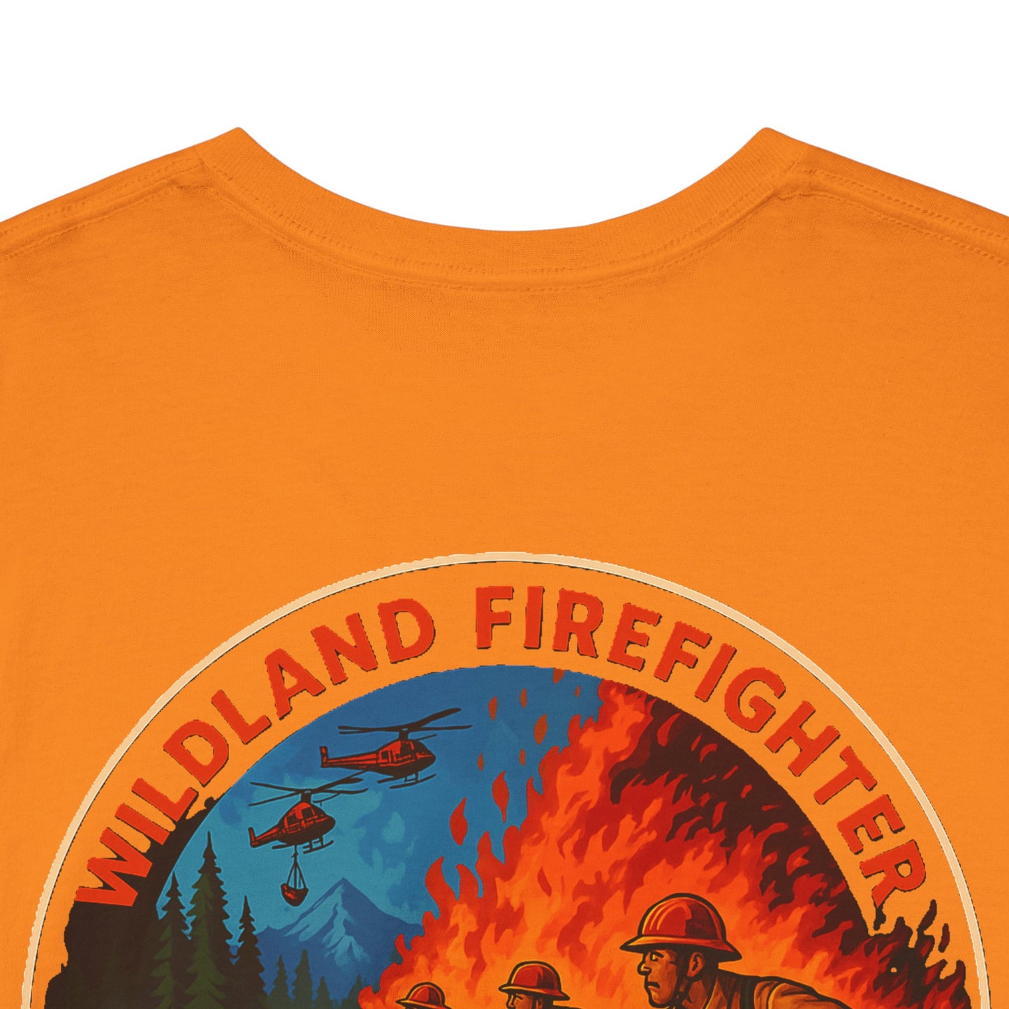 Wildland Firefighter Tee - Graphic Tee for Outdoor Enthusiasts, Casual Wear, Gift for Firefighters, Hiking Apparel, Adventure Shirt