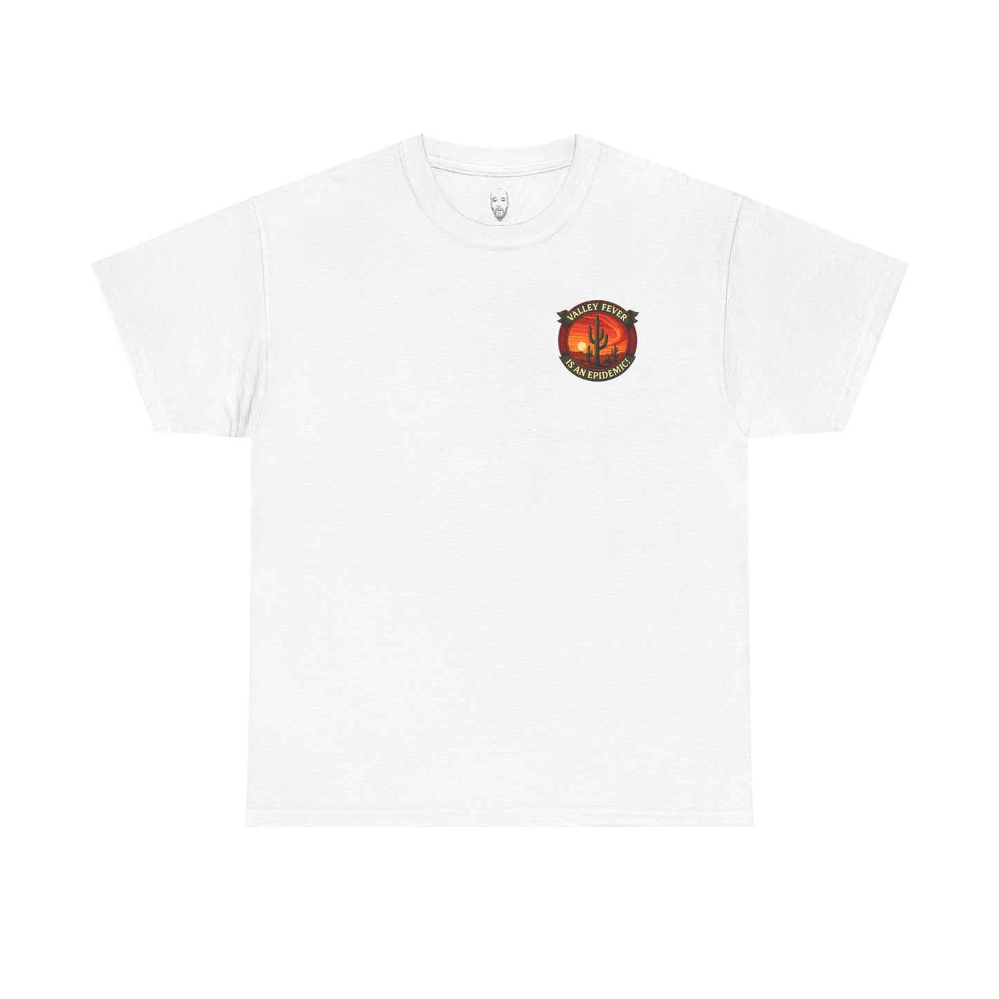 Valley Fever Awareness Unisex Heavy Cotton Tee