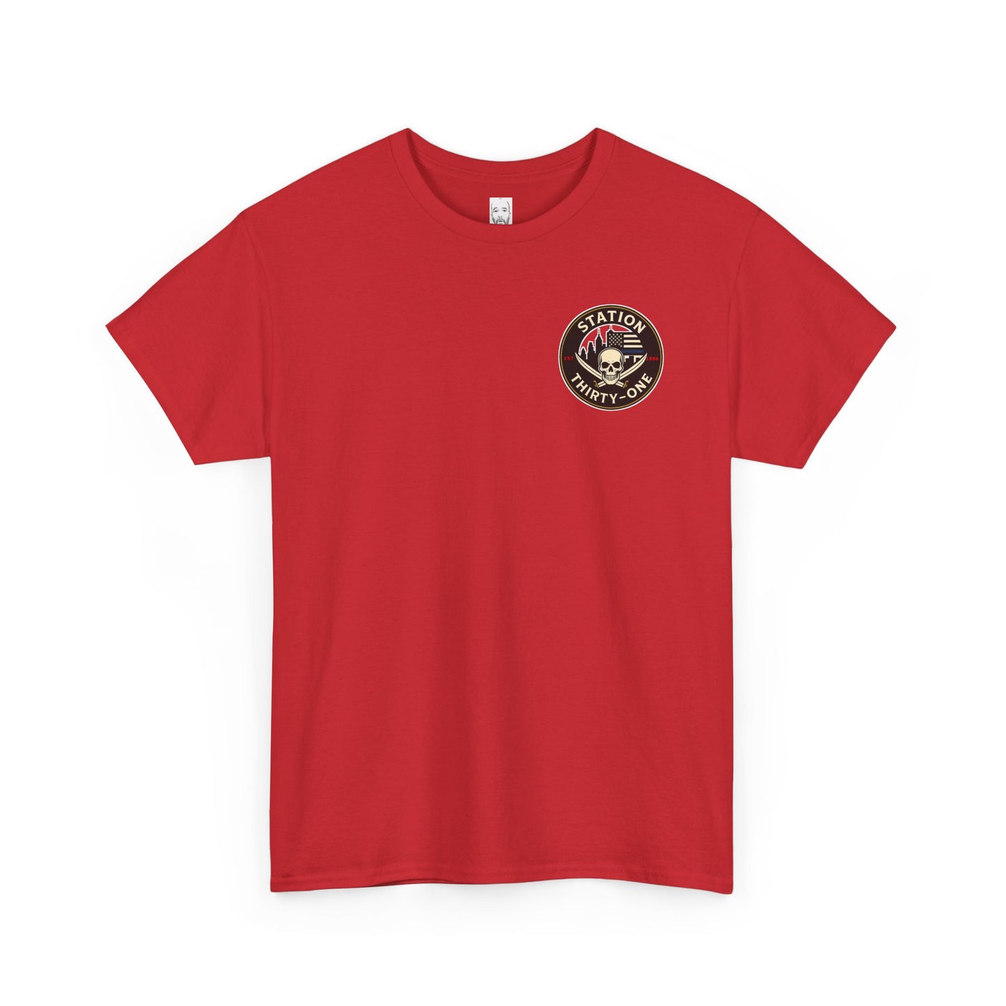 Unisex Heavy Cotton Tee - Station Thirty-One Fitness Graphic T-Shirt
