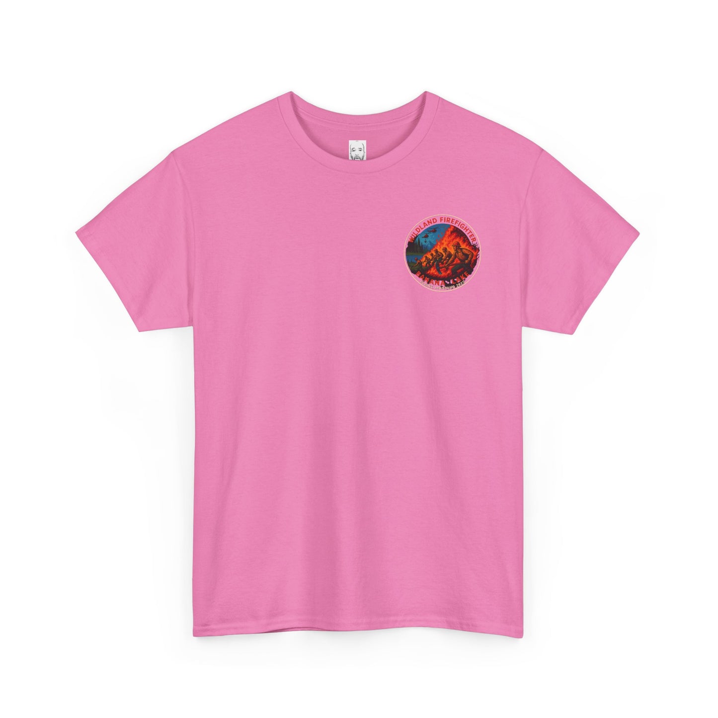 Wildland Firefighter Tee - Graphic Tee for Outdoor Enthusiasts, Casual Wear, Gift for Firefighters, Hiking Apparel, Adventure Shirt