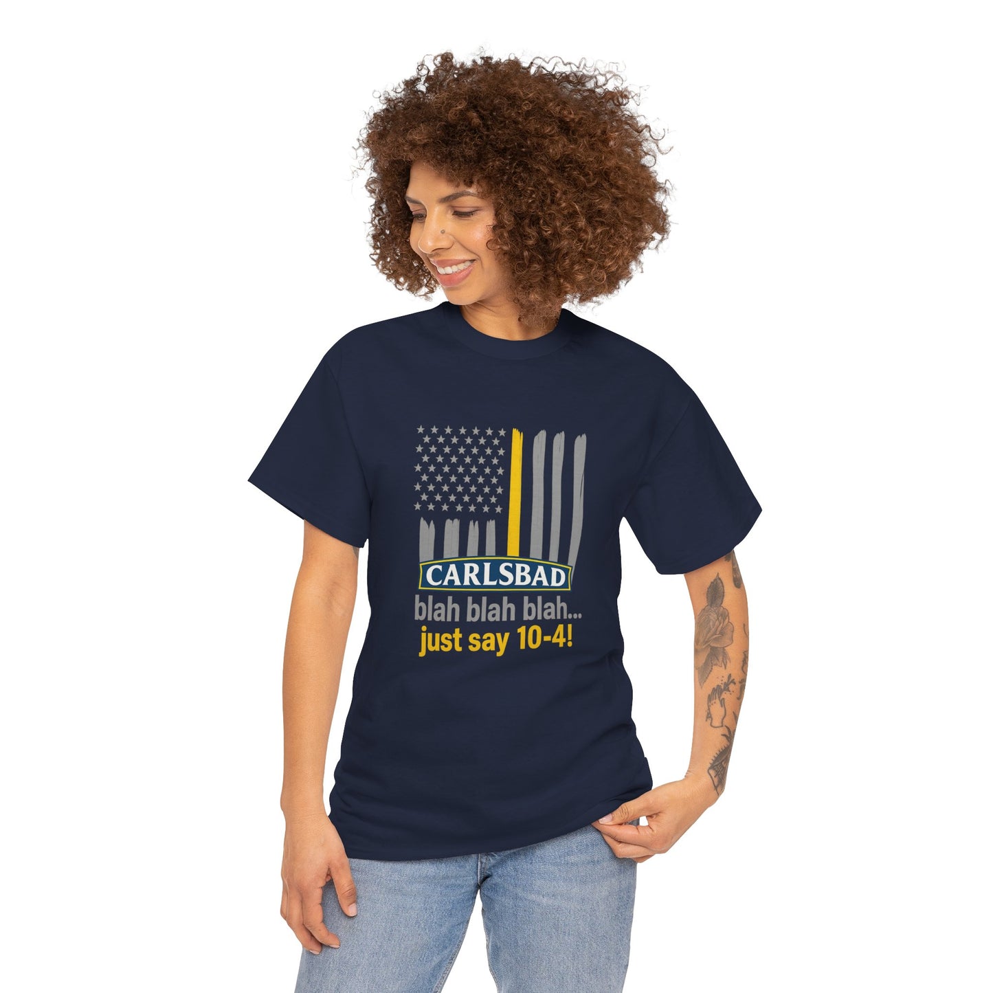 What 911 dispatchers wish they could say over the radio!   Stylish Unisex Heavy Cotton Tee with Quote, Casual Wear, Independence Day Gift, Funny Graphic Shirt, Unique Gift for All Occasions