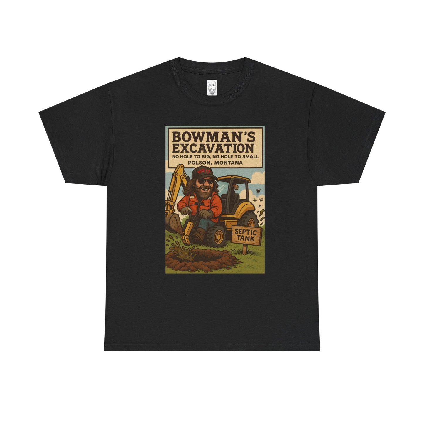 Vintage Inspired Excavation Tee - Perfect for DIY Enthusiasts and Construction Lovers, Great Gift for Father's Day, Casual Wear, [...]