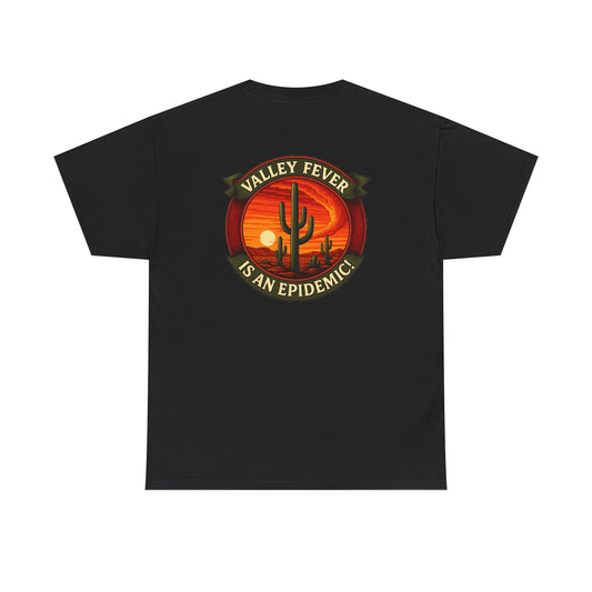 Valley Fever Awareness Unisex Heavy Cotton Tee