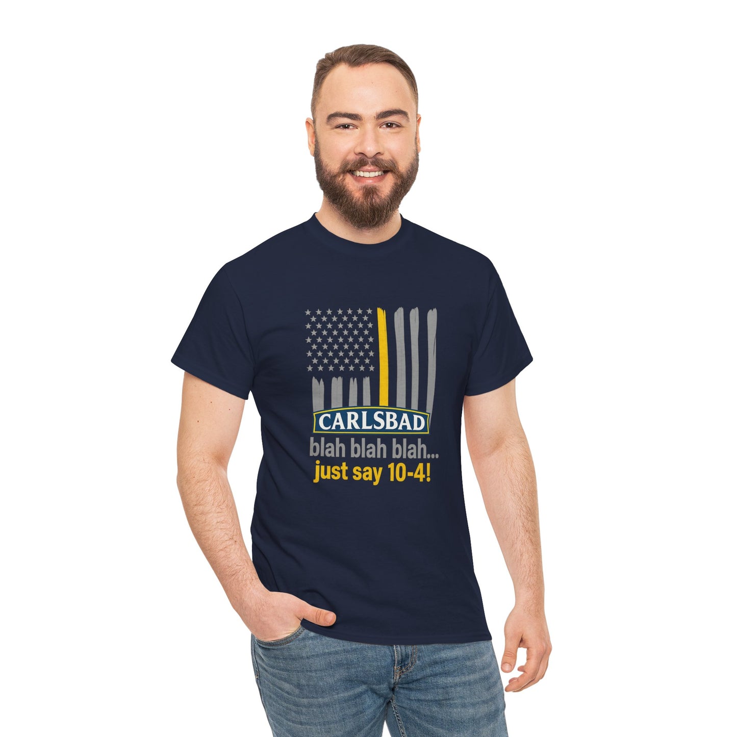 What 911 dispatchers wish they could say over the radio!   Stylish Unisex Heavy Cotton Tee with Quote, Casual Wear, Independence Day Gift, Funny Graphic Shirt, Unique Gift for All Occasions