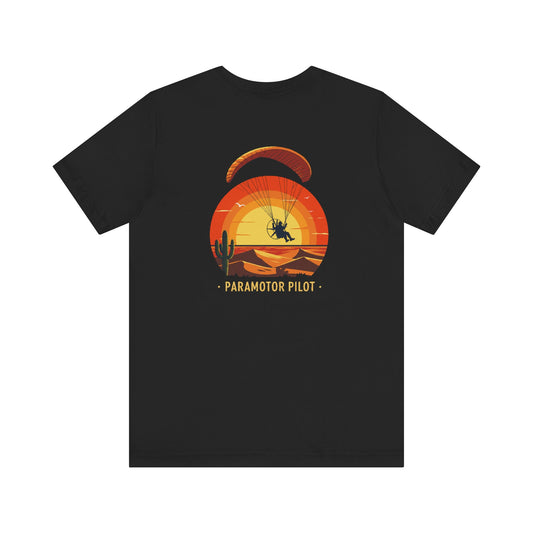 Paramotor Pilot Tee Unisex Jersey Short Sleeve Tee