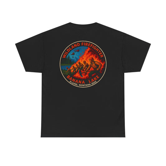 Wildland Firefighter Tee - Graphic Tee for Outdoor Enthusiasts, Casual Wear, Gift for Firefighters, Hiking Apparel, Adventure Shirt