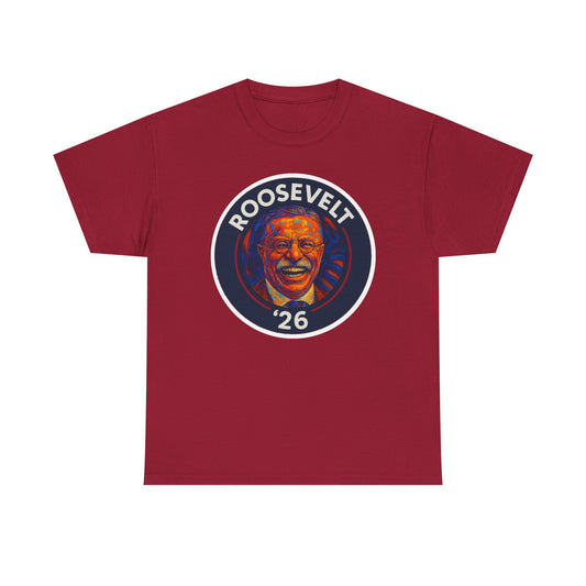 Vintage Roosevelt Tee, Retro T-Shirt, 1926 Election Shirt, Political Apparel, History Buff Gift