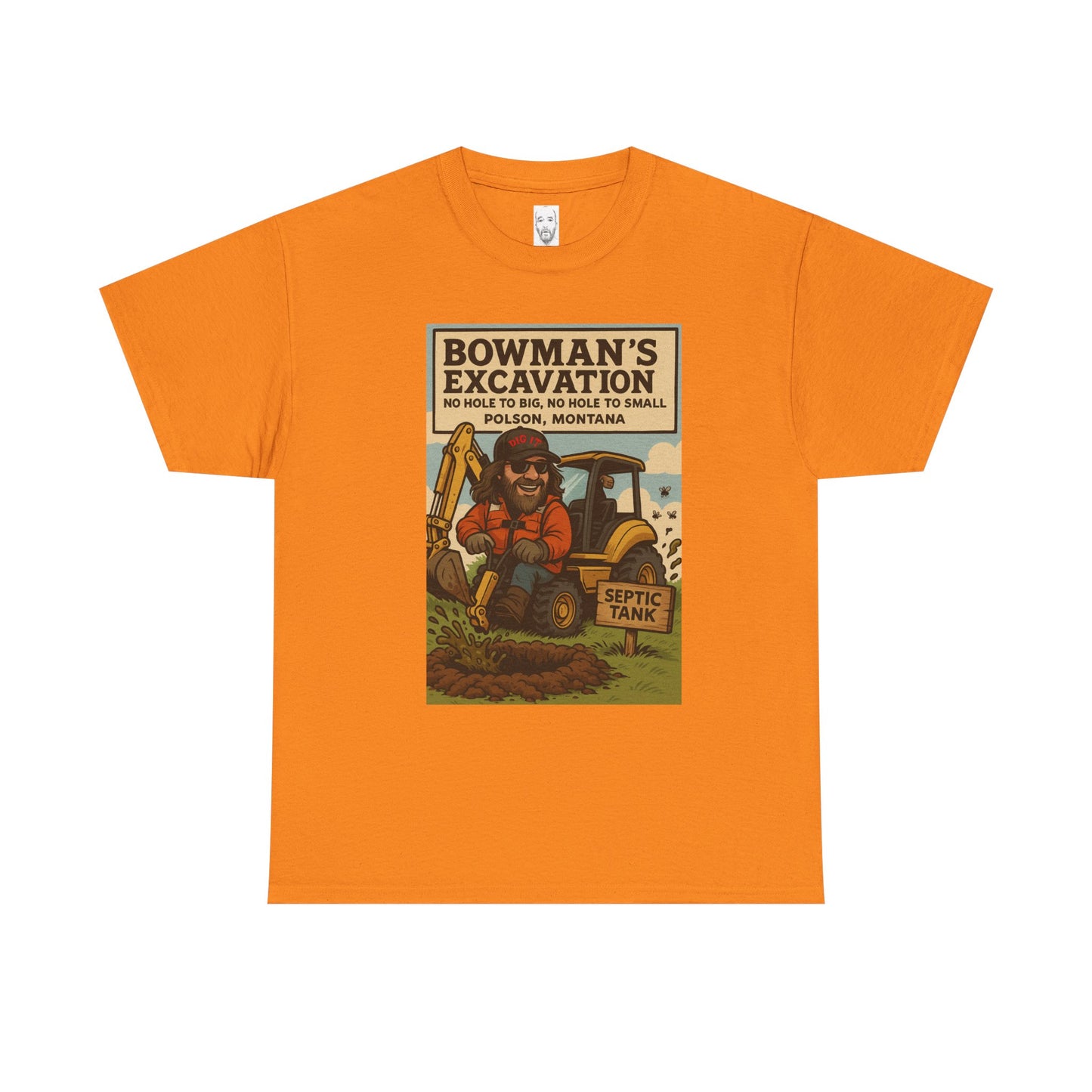 Vintage Inspired Excavation Tee - Perfect for DIY Enthusiasts and Construction Lovers, Great Gift for Father's Day, Casual Wear, [...]