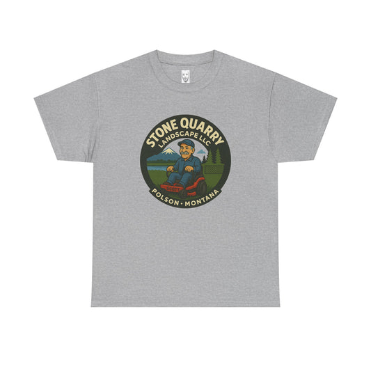 Stone Quarry Landscape LLC Unisex Heavy Cotton Tee