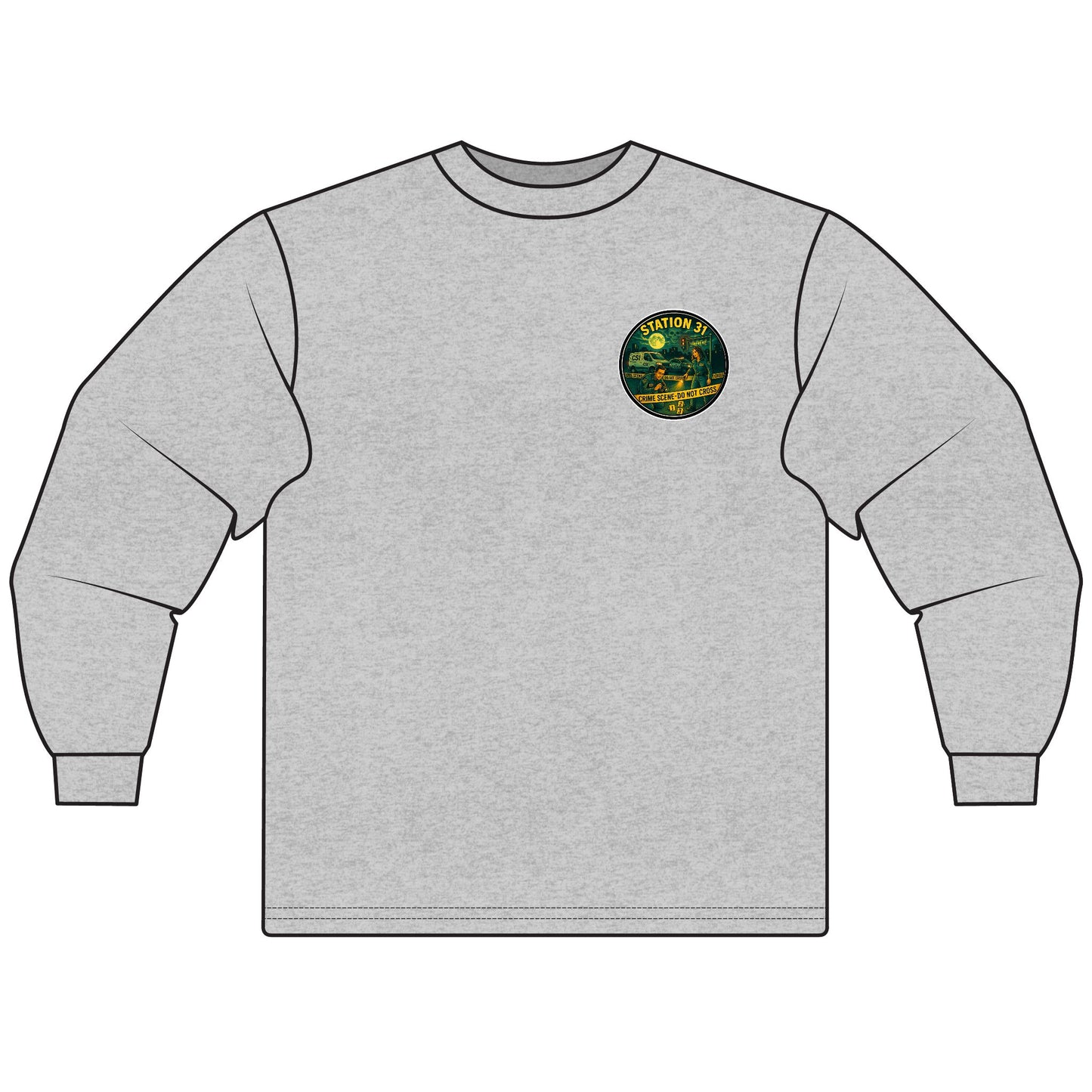 Unisex Long Sleeve T-Shirt