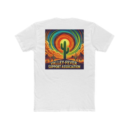 Valley Fever Support Association Unisex Cotton Crew Tee
