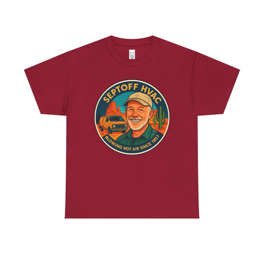 Septoff HVAC Unisex Heavy Cotton Tee