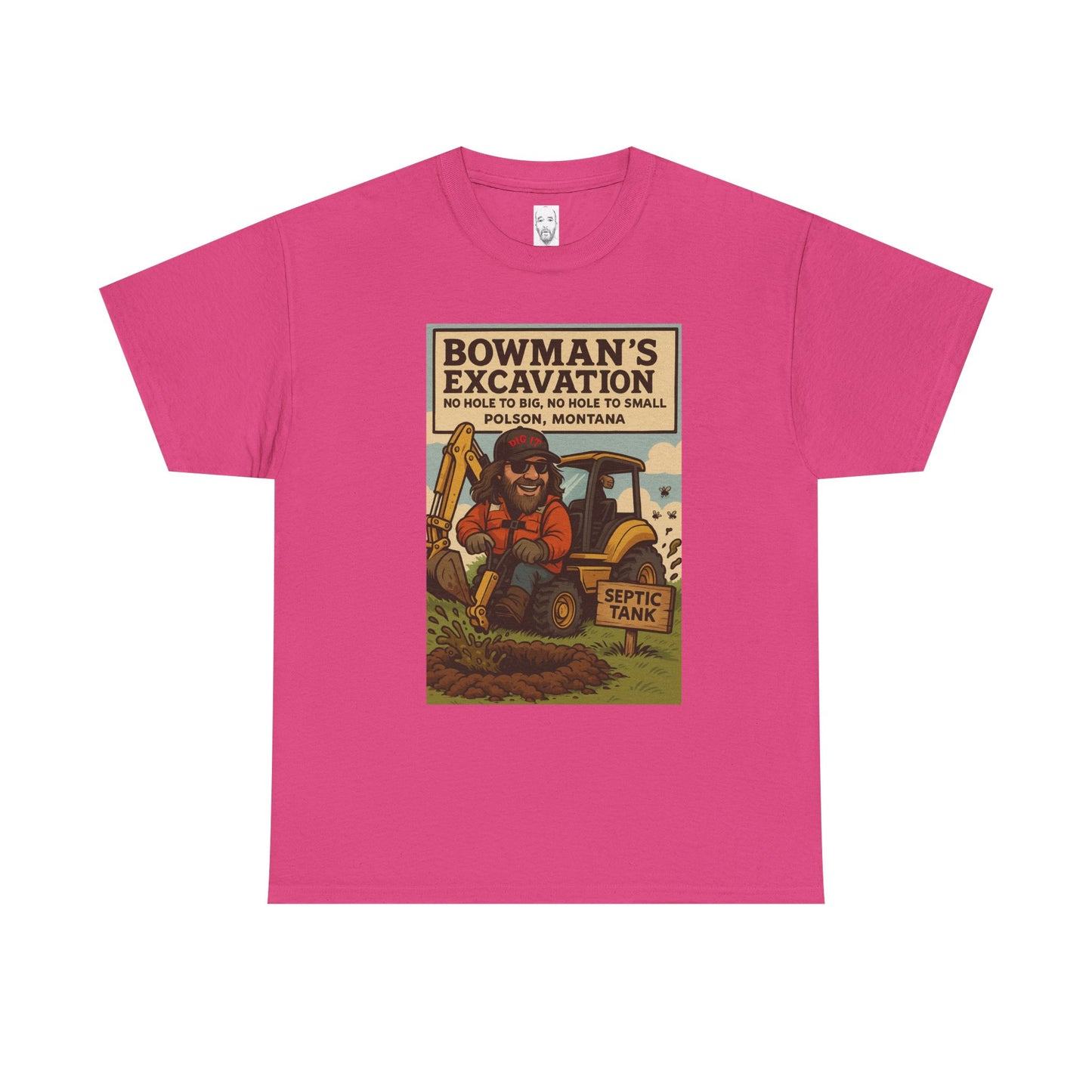 Vintage Inspired Excavation Tee - Perfect for DIY Enthusiasts and Construction Lovers, Great Gift for Father's Day, Casual Wear, [...]