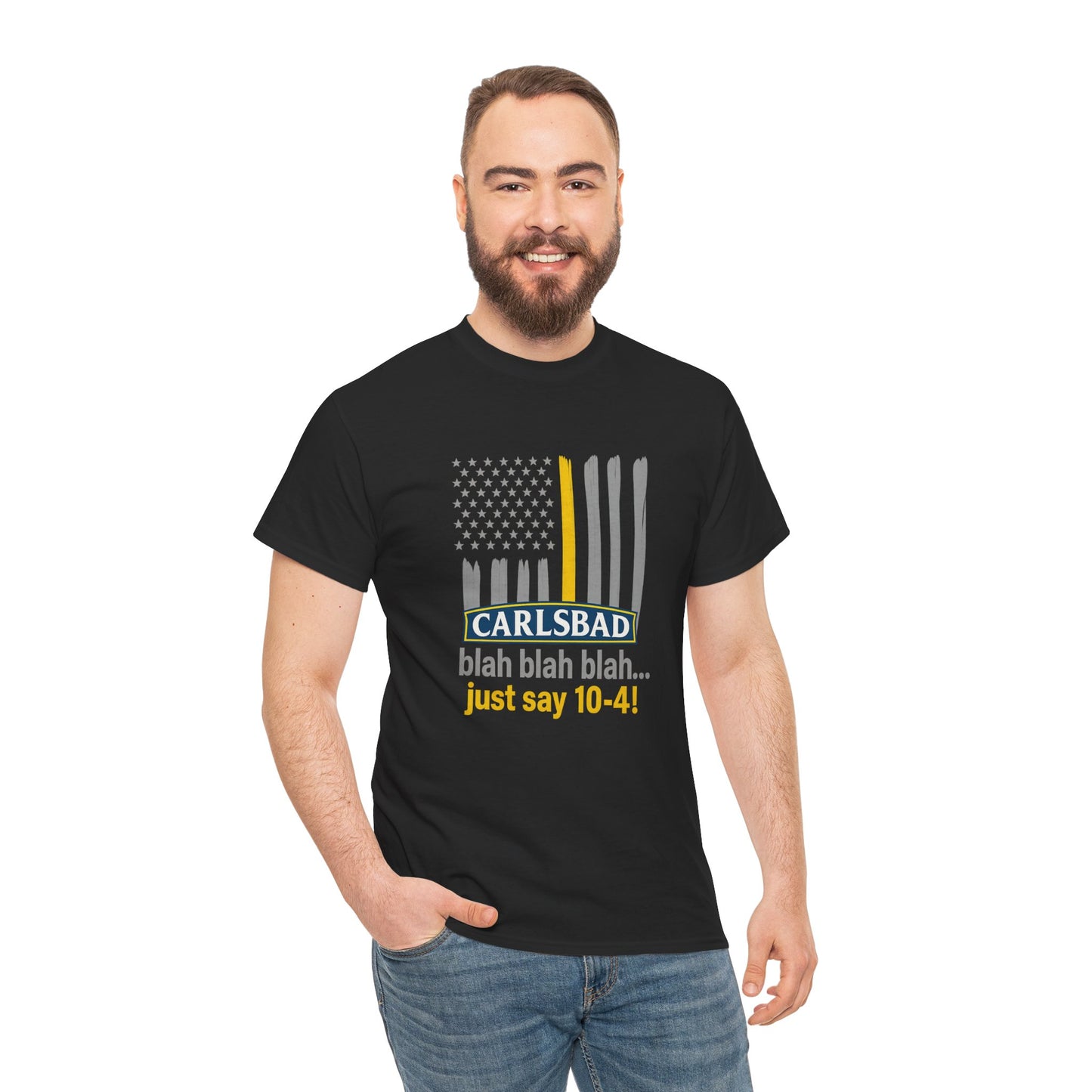 What 911 dispatchers wish they could say over the radio!   Stylish Unisex Heavy Cotton Tee with Quote, Casual Wear, Independence Day Gift, Funny Graphic Shirt, Unique Gift for All Occasions