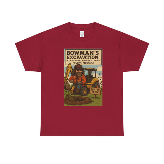 Vintage Inspired Excavation Tee - Perfect for DIY Enthusiasts and Construction Lovers, Great Gift for Father's Day, Casual Wear, [...]